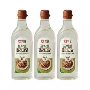 백설 프락토 올리고당 1.2kg x3개