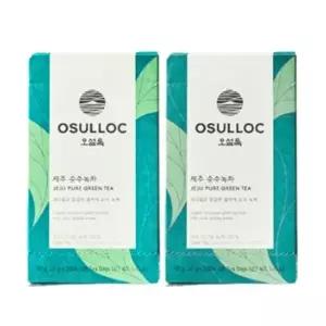 오설록 제주 순 수 녹차 20입 x2개