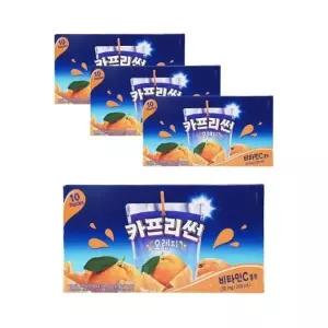 카프리썬 오렌지 200ml x40개 주스