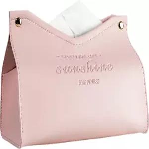 벨레다 가죽 티슈 박스 커버 직사각형 자동차 거실 침실 주방 홈 오 데스크톱 귀여운 장식 모던