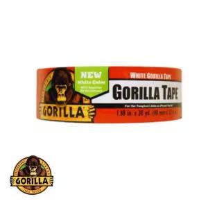 포유박스 고릴라 강력 접착 천면테이프 백색 48mm x 27.4M 천막보수테이프 보양테이프 고정테이프 천양면테