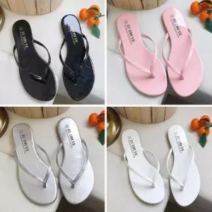 [베리슈]베리슈 여성 베이직 에나멜 쪼리슬리퍼 여름 조리샌들