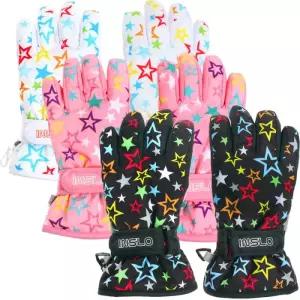 [티오][인슬로]별나염 아동 스키 보드 오지 장갑 G4314 유아동 방한장갑