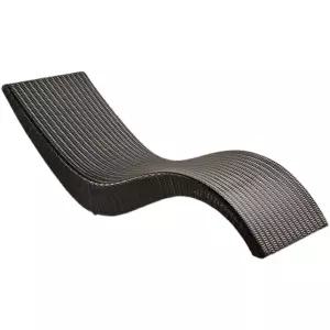 썬비치베드 야외 라탄 비치 원목 테라스 썬베드 안락의자