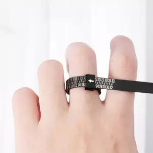 [갓샵]링게이지 반지 링 줄자 손가락 사이즈 호수 치수 측정