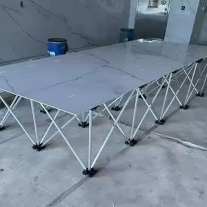 석고보드 작업 다이 가판대 목공 받침대 접이식 자바라