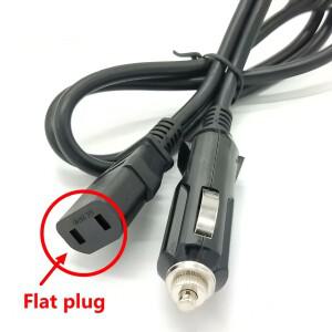 Oushiba 자동차 트럭 밥솥 범용 용 1M 12v /24V 직접 플매트 카펫 러그인 담배 라이터 전원 케이블