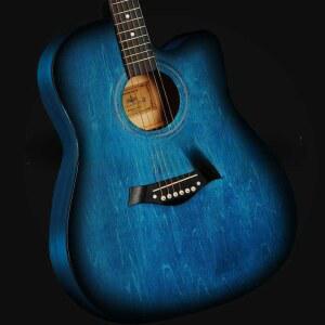 통기타 입문용 연습용 독학 학습세트 레슨용 포 타 블랙 38인치