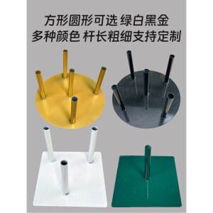 종이꽃 재료 페이퍼아트 용품 플라워 베이스수직봉 받침대 강판베이 자이언트 레이아웃