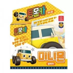 토몬카 미니몬 풀백 소형몬스터 자동차 작동 어린이 남아선물 세트 조선물 장난감완구
