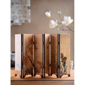 미니병풍 소형병풍 인테리어 제사 명절 선물 선물상 가을 데스크탑