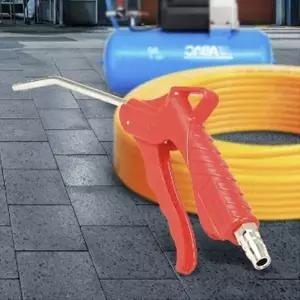 미니 차량용 캠핑에어건 0.1M 고압