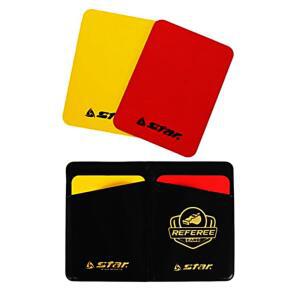 스타스포츠 심판 카드 수첩형 용 레드 옐로 학교