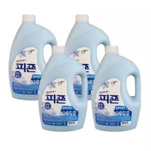 피죤 블루비앙카 섬유유연제 2500ml x 4개