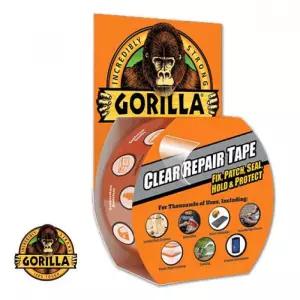 포유박스 고릴라 투명 보수 테이프 48mm x 8.2M 옥상방수테이프 욕실방수테이프 초강력방수테이프 지붕방수