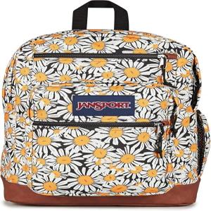 15인치 노트북 슬리브가 있는 JanSport 쿨 백팩 2개의 수납공간이 대형 컴퓨터 가방 배낭 인체공학적