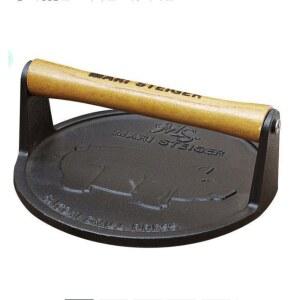 버거 스테이크 누르는 돼지 소형 18CM 프레스 고기