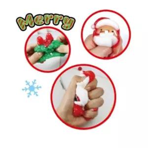 메리x-mas 모찌 12개입크리스마스 말랑이 이인형 이장난감 장난감이