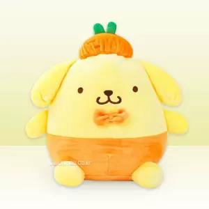 산리오 폼폼푸린 가든 봉제인형 중형 캐릭터 애착인형
