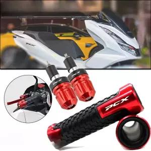 오토바이 핸들바 카운터웨이트 캡 플러그 슬라이더 PCX 125 150 160 PCX125 PCX150 PCX160용