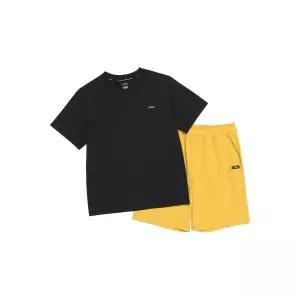 내셔널지오그래픽 키즈 K262UPB910 5부 상하 SET CARBON BLACK 993579