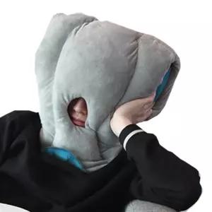 우주인 헬멧 낮잠베개 낮참쿠션 목베개 여행용목 기내용 비행기 여행용 휴대용 준비 사무실