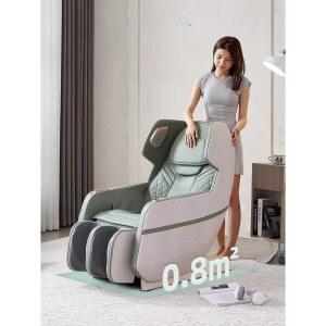 소형 마사지기 전신 사무실 쎄련 자동차 좌식 전동 의자 회색 SL 오토 미니