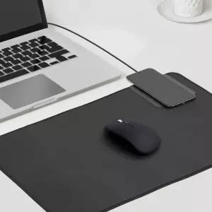 무선 고속 충전 마우스 장패드 PMP-C800 게이밍 게임 받침 게임용 용품 PC PC대