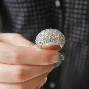 [제이로렌]바이데이지 시그니티 큐빅 고마루 반지 Br0313