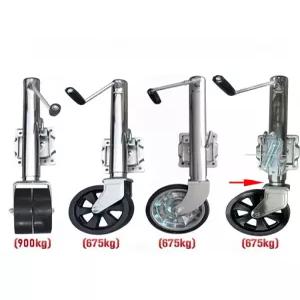 트레일러 자키휠 카라반 요트 부품 견인 가이드 베리드방 차박 바퀴 캠핑카 고하중