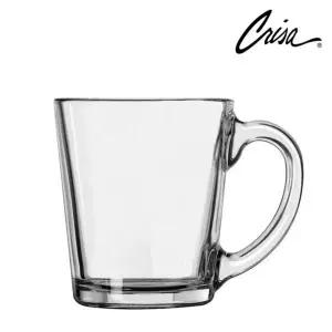 머그 399ml컵 유리 유리잔 물컵 주스 다용도 손잡이 손잡이물 예쁜