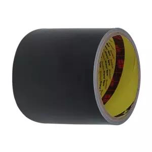 포유박스 3M 680-85 흑색 반사테이프 100mm x 2.5M 형광스티커 형광테이프 화물차반사띠 발광테이프 야광스