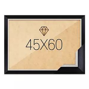 모던블랙 45x60 보석십자수액자 고급형 WWCB0743