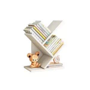 사무실 책상 정리 3단 튼튼한 책꽂이 수납 정리 원목 선반