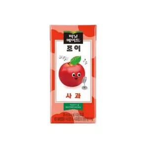 미닛메이드 조이 사과 195ml 32팩