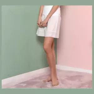 아사면 자수 부드러운 면소재 여성 속바지 여성런닝 기본형 편안함 고급런닝 사계절 부드러운착용감 선물용