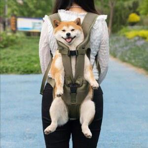 강아지 가방 크로스백 고양이포대기 산책 중형견 반려견 애견
