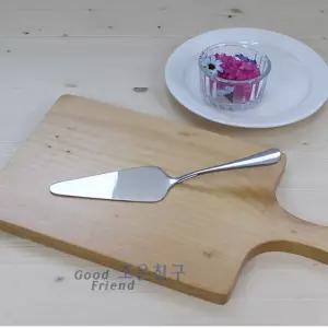 게이블 피자서버 케이크서버 빵서버 브레드 다용도 제도구 제과 실버 스텐