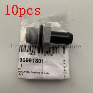 10개 96991801 자동차 포지티브 크랭크 케이스 환기 PCV 밸브 체크 GM General Buick Chevrolet Spark 용