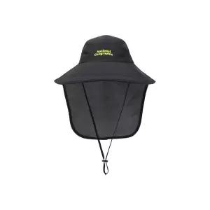 내셔널지오그래픽 키즈 K262KHA120 와이드 플랩캡 BLACK 993514