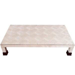 발판 간이 디딤대 길이 철제 받침대 산부