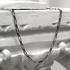 [블레스드 뷸렛]SS-박스체인 목걸이