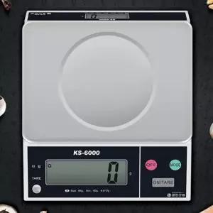 주방 계량기 KS6000 카페 커피 전자저울