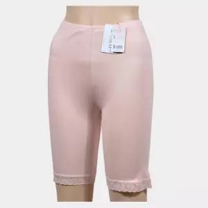 보드라운 레이스 여성 무지 5부 속바지 나시런닝 면런닝 여자 세련된 부드러운착용감 여자선물 잠옷 편안한