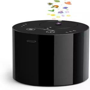 워터리스 에센셜 오일 디퓨저 20mL 용량의 휴대용 아로마테라피 배터리 작동 미니 향 3가지 미스트 레벨 및