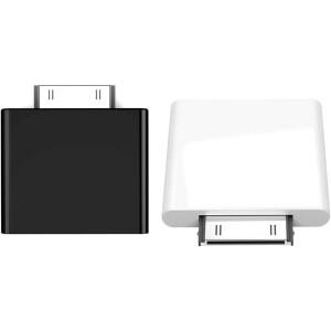 블루투스 V2.1 스테레오 오디오 어댑터 동글  드라이버 30 핀 음악 송신기 아이팟 나노/클래식/터치 용