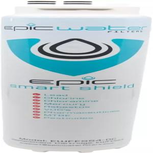 에픽 스마트 실드 교체 필터 언더 싱크 워터 NSF 53 획득