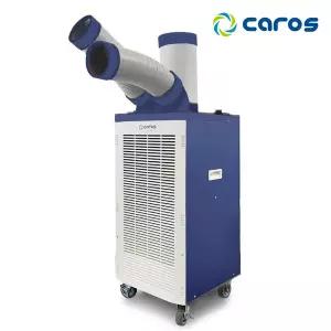 캐로스 산업용 에어컨 이동식 공업용 2구 CPC-F4000B