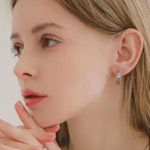 [제이로렌]토파즈 자수정 마카 링귀걸이 M03330-1