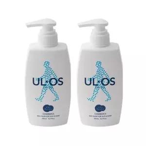 우르오스 스킨워시 무향 500g x2개 (남자 바디워시)